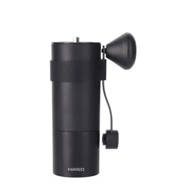 Hario Mini Black Pro Czarny Młynek ręczny do kawy - obrazek 2