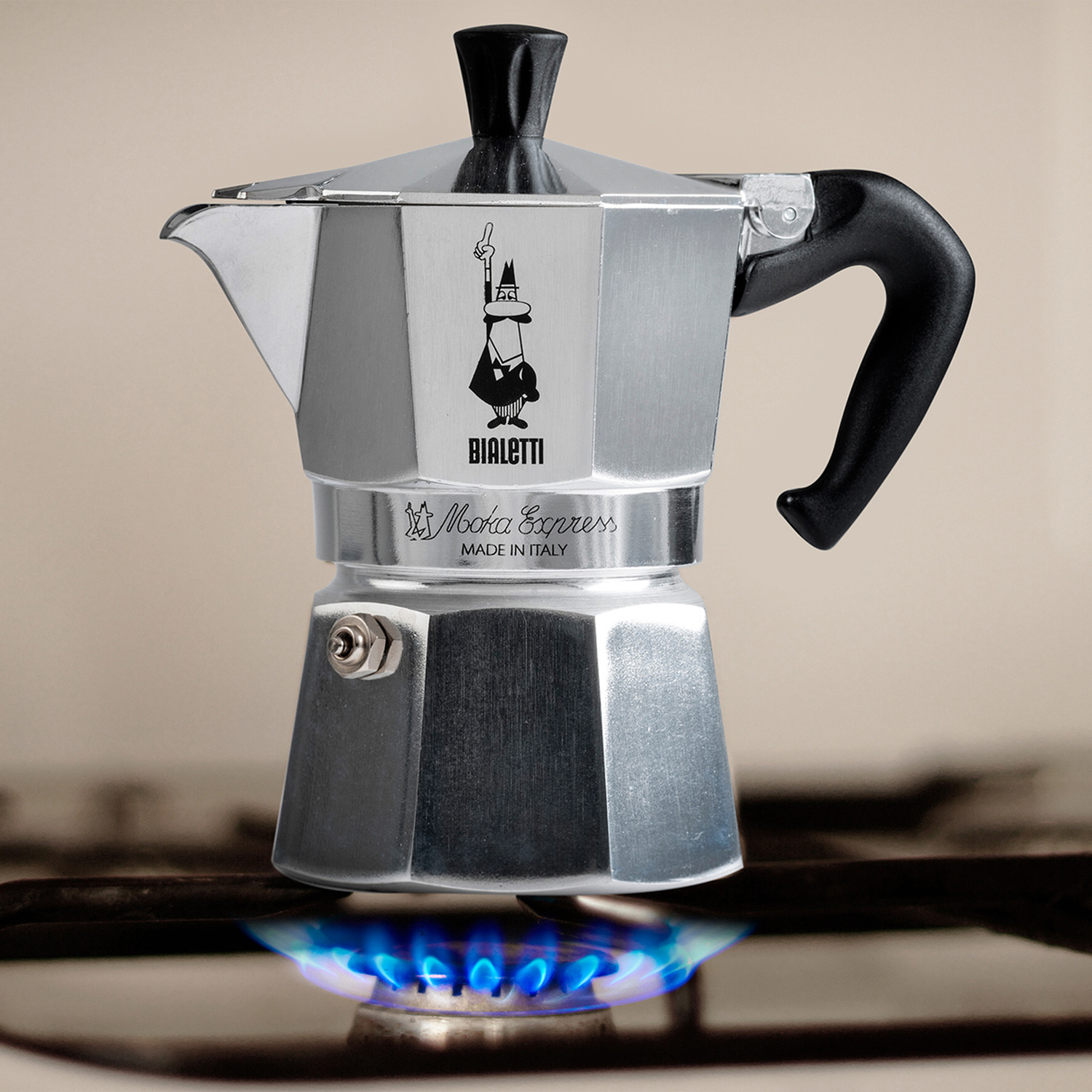 Bialetti Moka Express 3tz - obrazek 2